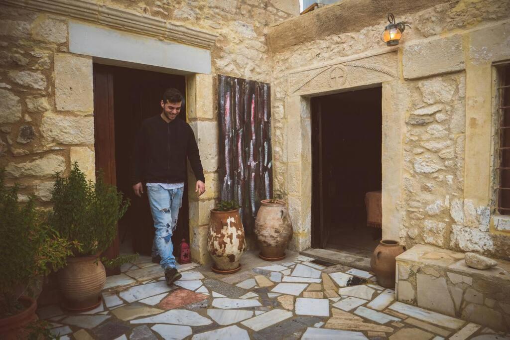 הוילה Vasiliki  The Royal Stonehouse : Sophia מראה חיצוני תמונה