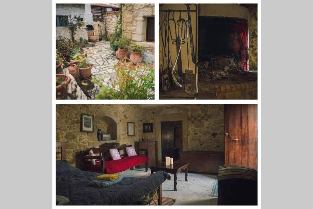 הוילה Vasiliki  The Royal Stonehouse : Sophia מראה חיצוני תמונה