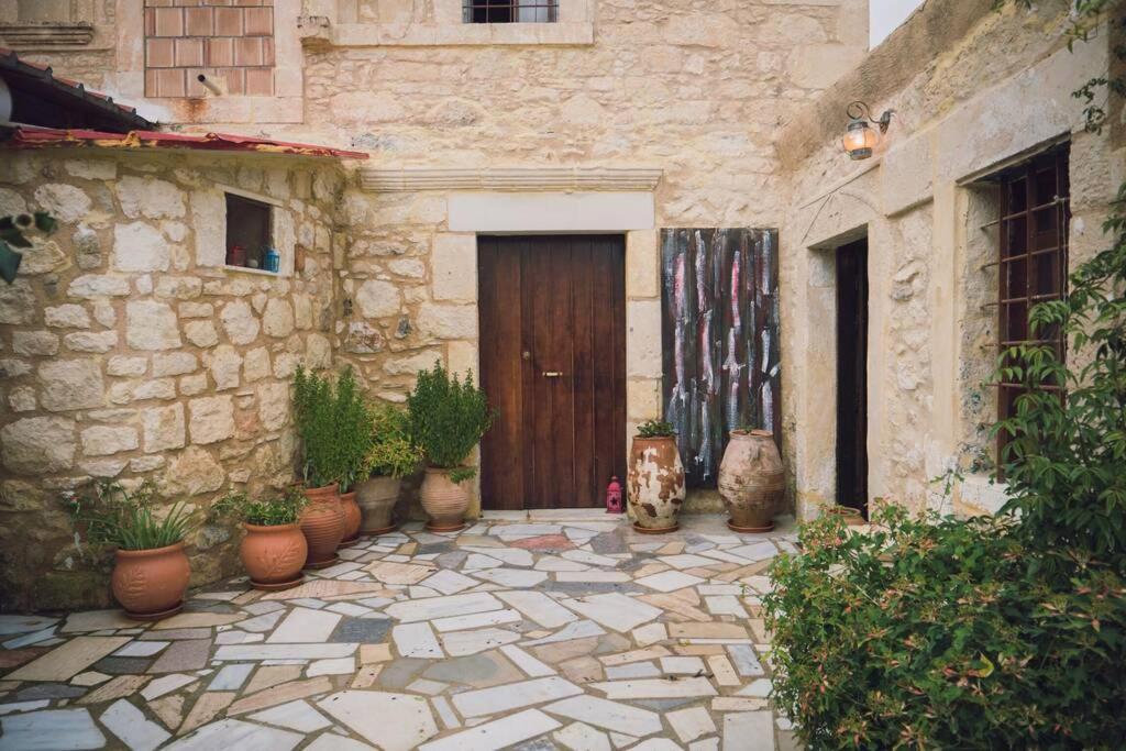 הוילה Vasiliki  The Royal Stonehouse : Sophia מראה חיצוני תמונה
